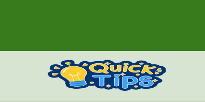 quick-tips